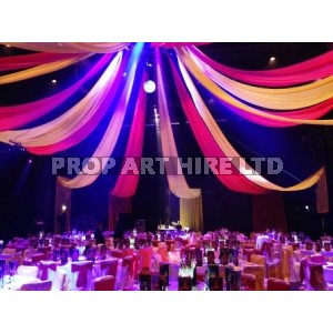 Circus Drapes At The WMC